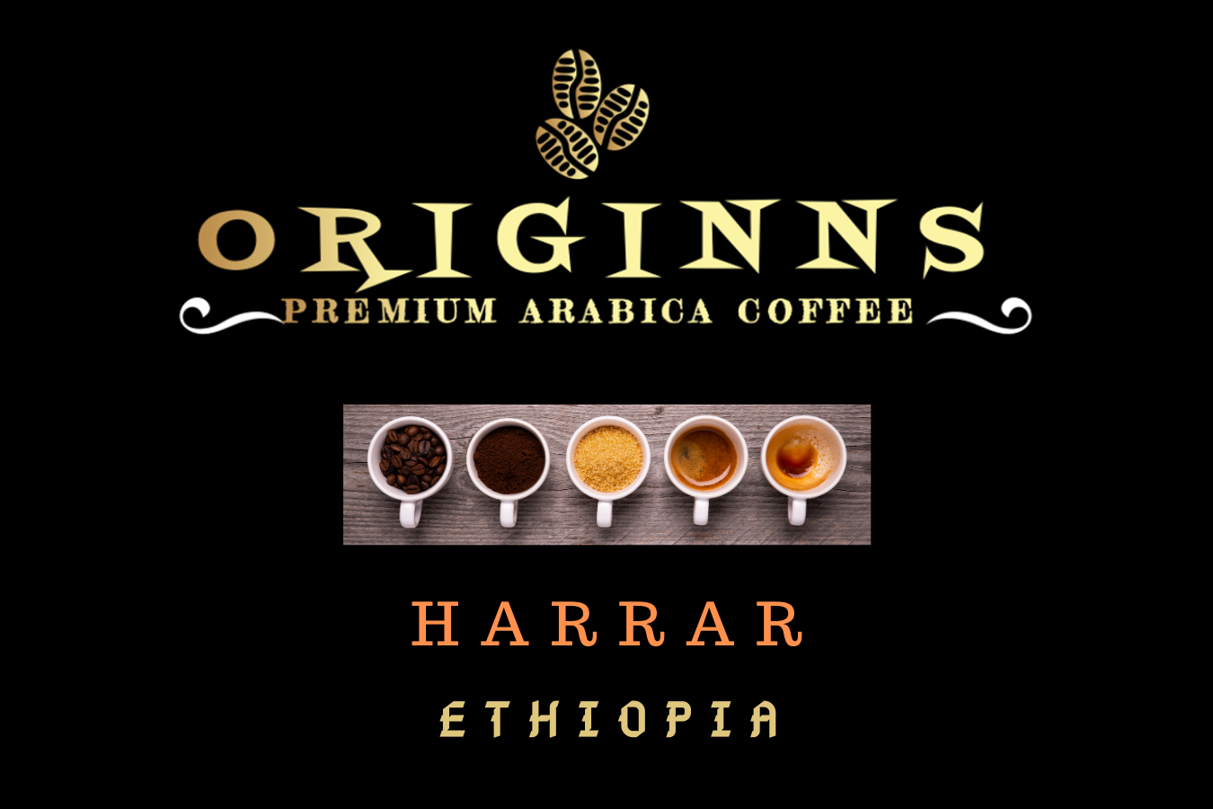 Harrar Ethiopian Coffee